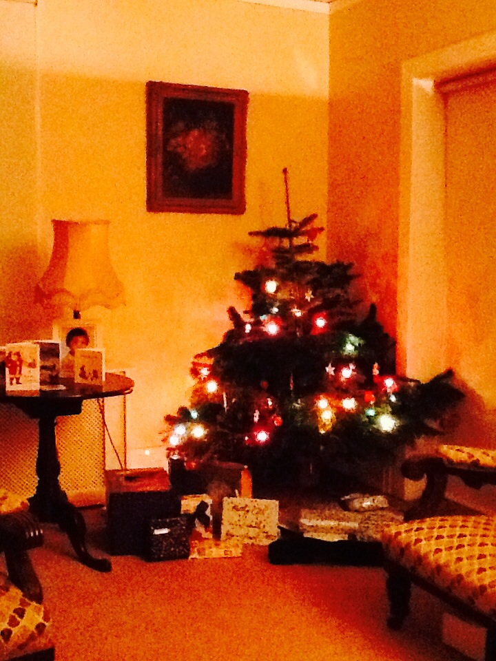 イギリス クリスマスツリー