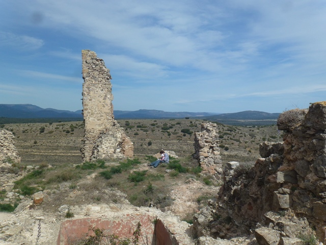 Castillo de Moya, Valencia, Cuenca